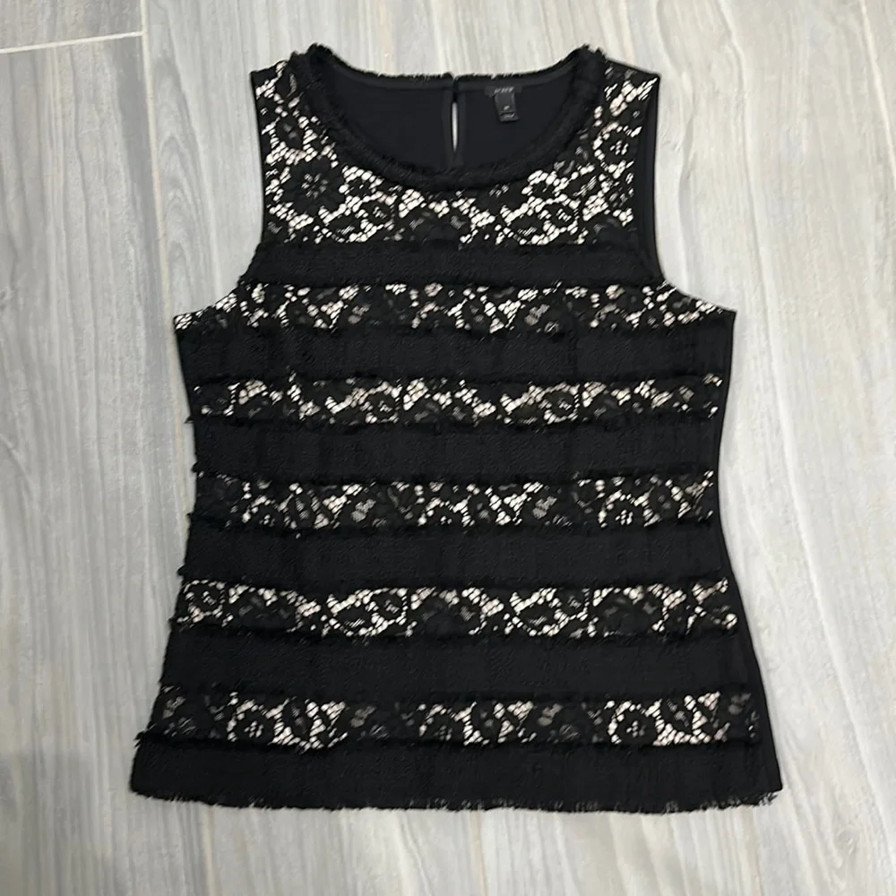 J. Crew Tank - Picture 1 of 4
